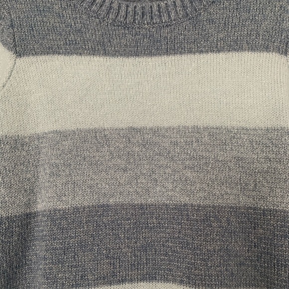 Girls striped sweater - Picture 2 of 2